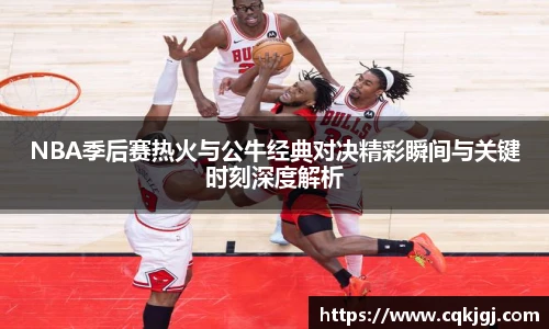 NBA季后赛热火与公牛经典对决精彩瞬间与关键时刻深度解析